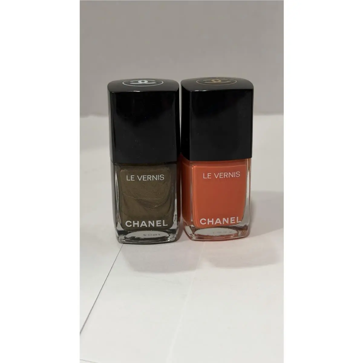 Chanel Le Vernis Nail Colour Set of 2 – 965 Clair De Lune 745 Cruise 13ml