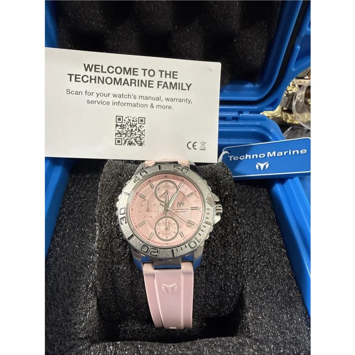 Women’s Technomarine Sea Grace TM-725013 and Papers 36mm Case by TechnoMarine