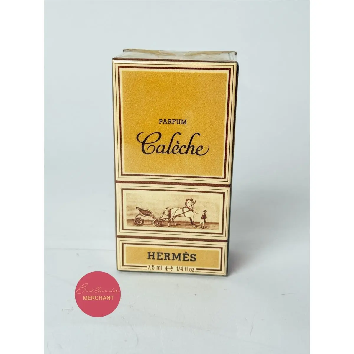 Chanel Hermes Caleche 7.5ml .25Oz Women`s Parfum Perfume Mini Bottle France