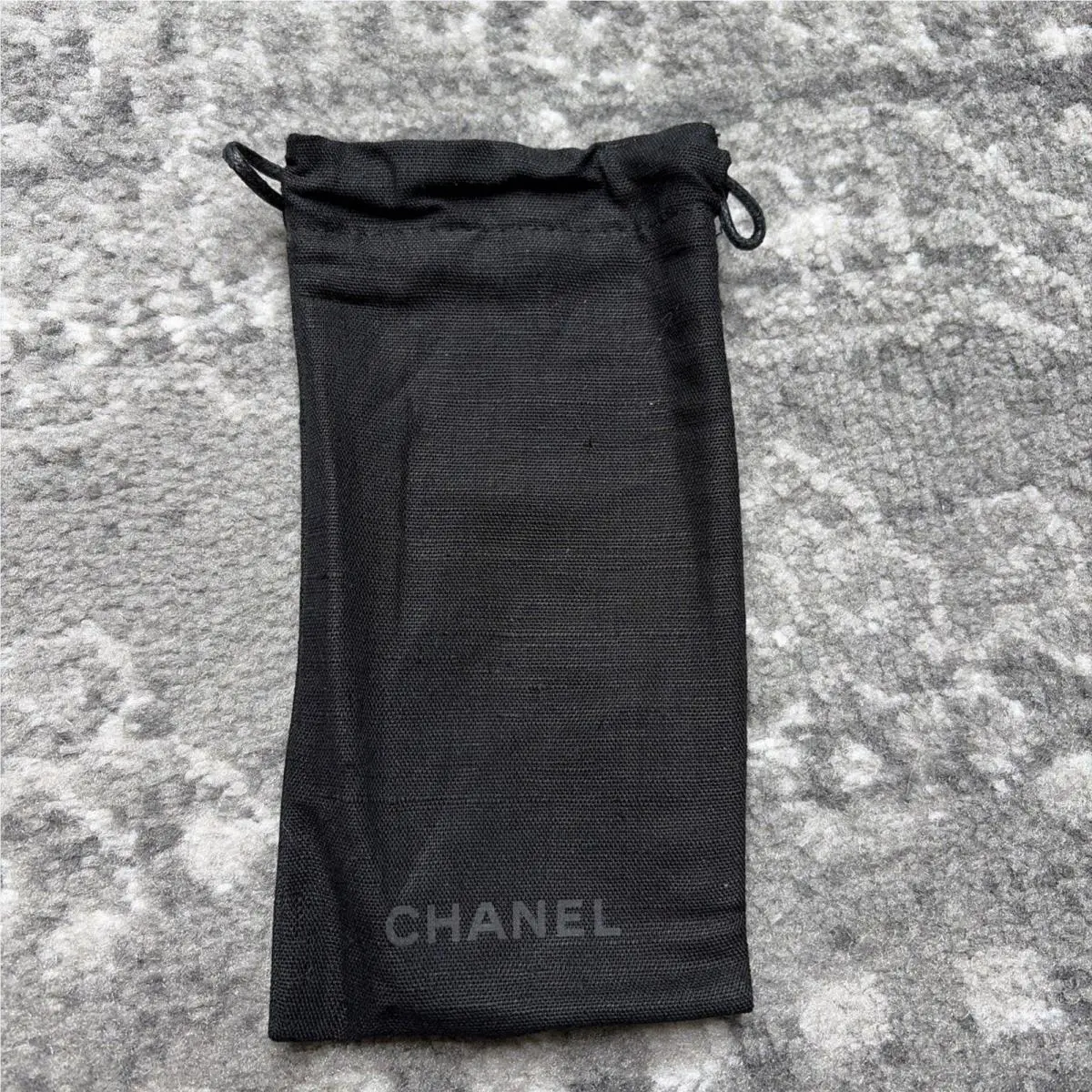 Chanel Eyeglasses Sunglasses Drawstring Pouch Soft Case Eyewear