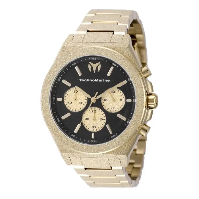 Technomarine Men`s Ocean Emperor 43mm Quartz Watch TM-318154