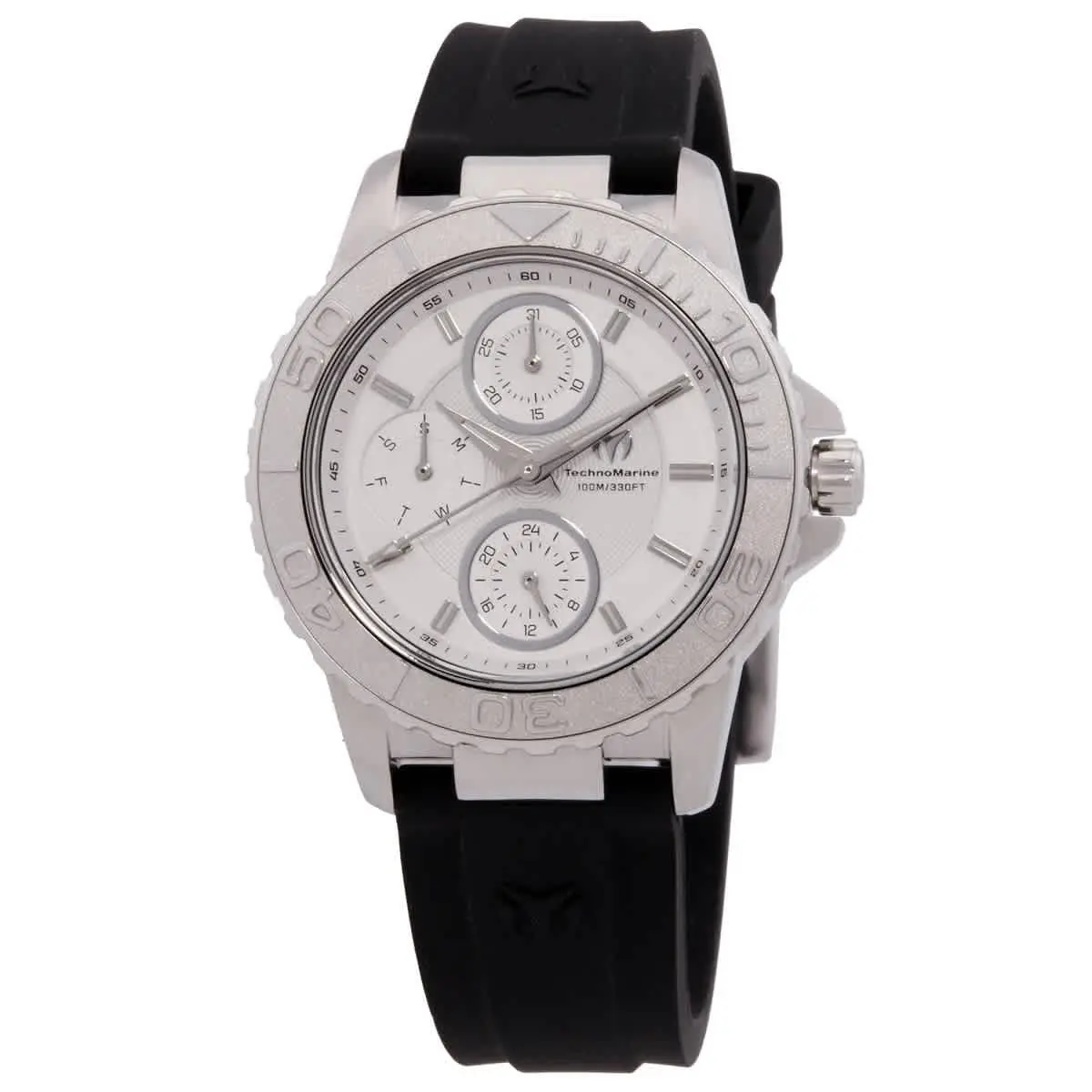 Technomarine TM-725011 Sea Silver-tone Dial 36 mm Women`s Watch by TechnoMarine