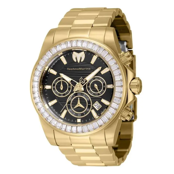 Technomarine Men`s Manta Ray 42mm Quartz Watch TM-222005