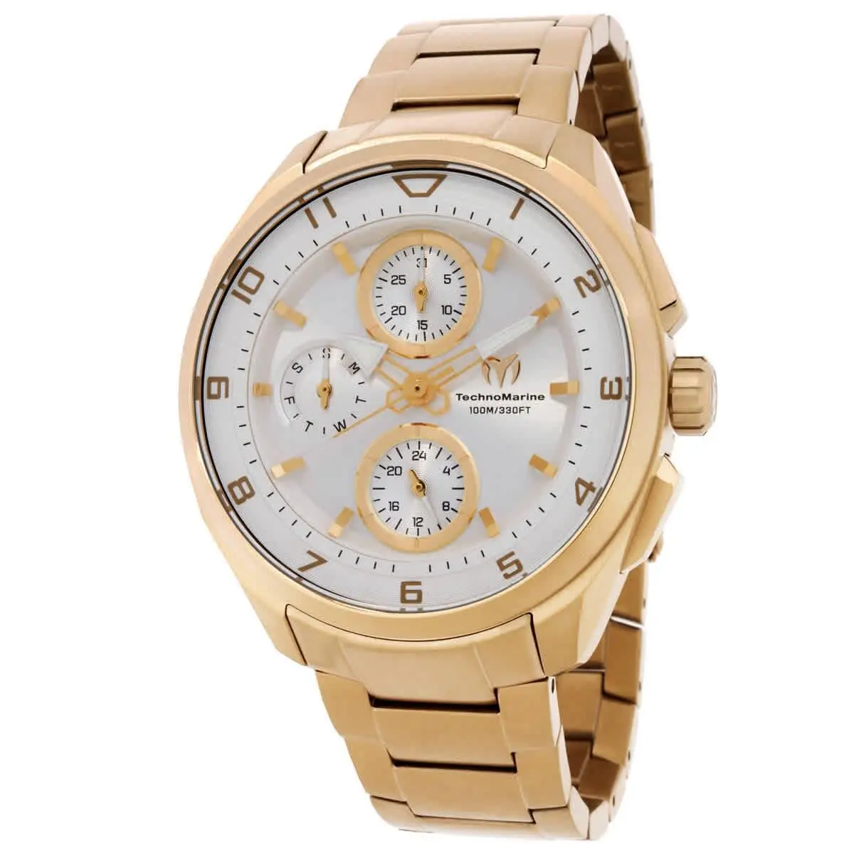 Technomarine TM-318110 Ocean Silver-tone Dial 36 mm Unisex Watch by TechnoMarine