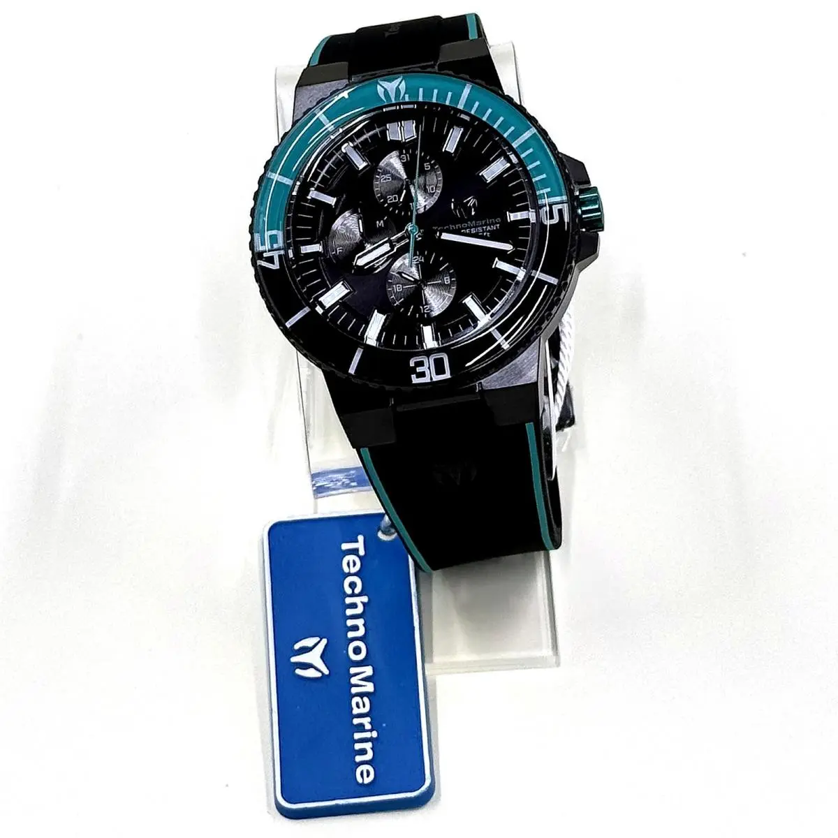 Technomarine TM-525031 Racing Legends Men`s Watch 43mm Quartz Gunmetal Black by TechnoMarine