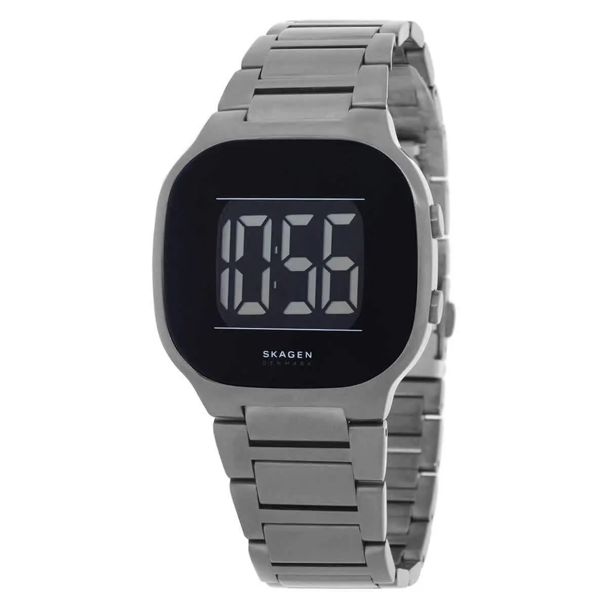 Mellem Quartz Digital Black Dial Unisex Watch SKW6947 by Skagen