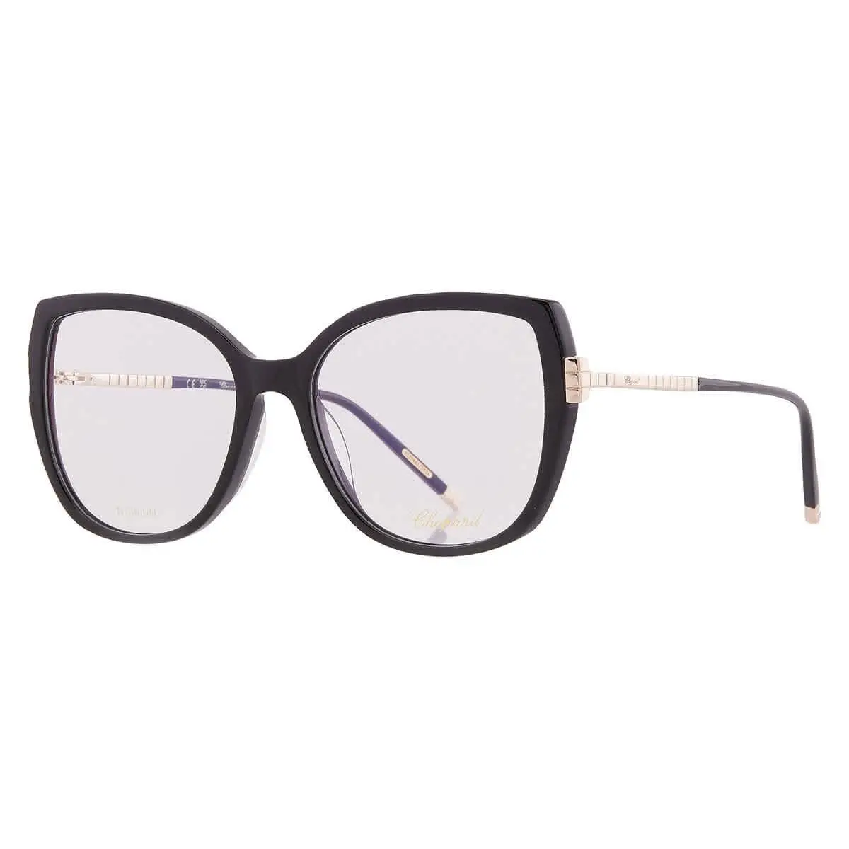 Demo Butterfly Ladies Eyeglasses VCH360M 0BLK 55 VCH360M 0BLK 55 by Chopard