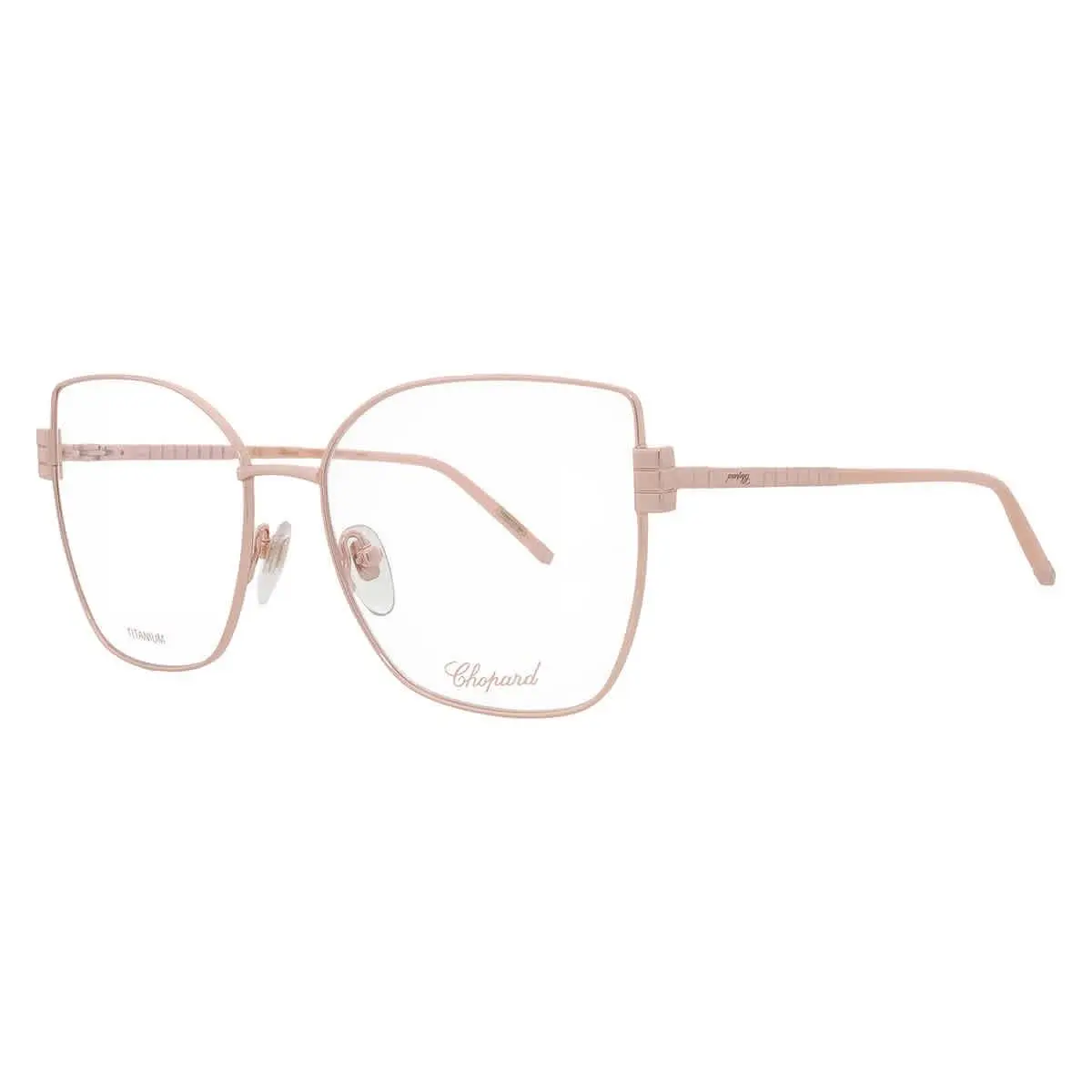 Demo Butterfly Ladies Eyeglasses VCHG01M 08FC 56 VCHG01M 08FC 56 by Chopard
