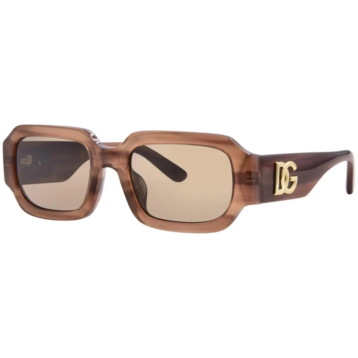 Dolce Gabbana DX4011 348173 Sunglasses Youth Kids Boy`s Brown/dark Brown 48mm by Dolce & Gabbana