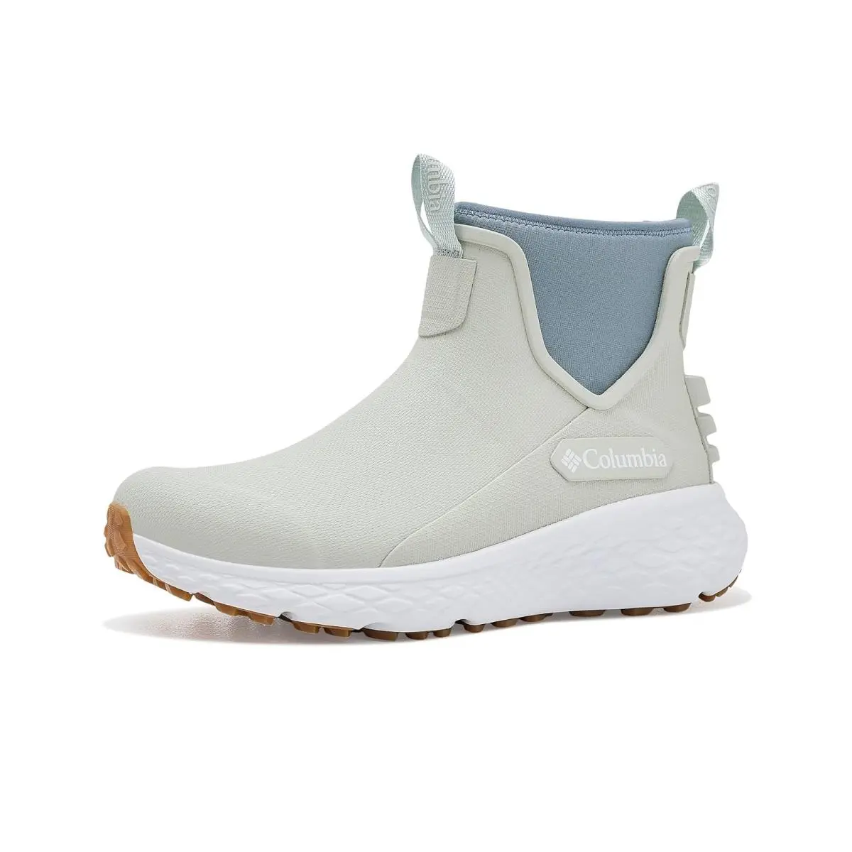Woman`s Sneakers Athletic Shoes  Konos Rainshadow Tea Light/White by Columbia