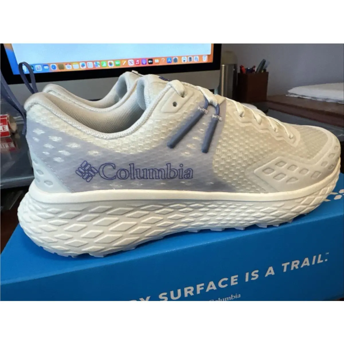 Columbia shoes - Konos TRS - Konos TRS - BL2858-082 - Sea Salt/SnowDrift 12