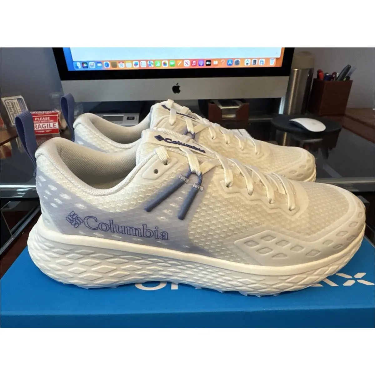 Columbia shoes - Konos TRS - Konos TRS - BL2858-082 - Sea Salt/SnowDrift 0