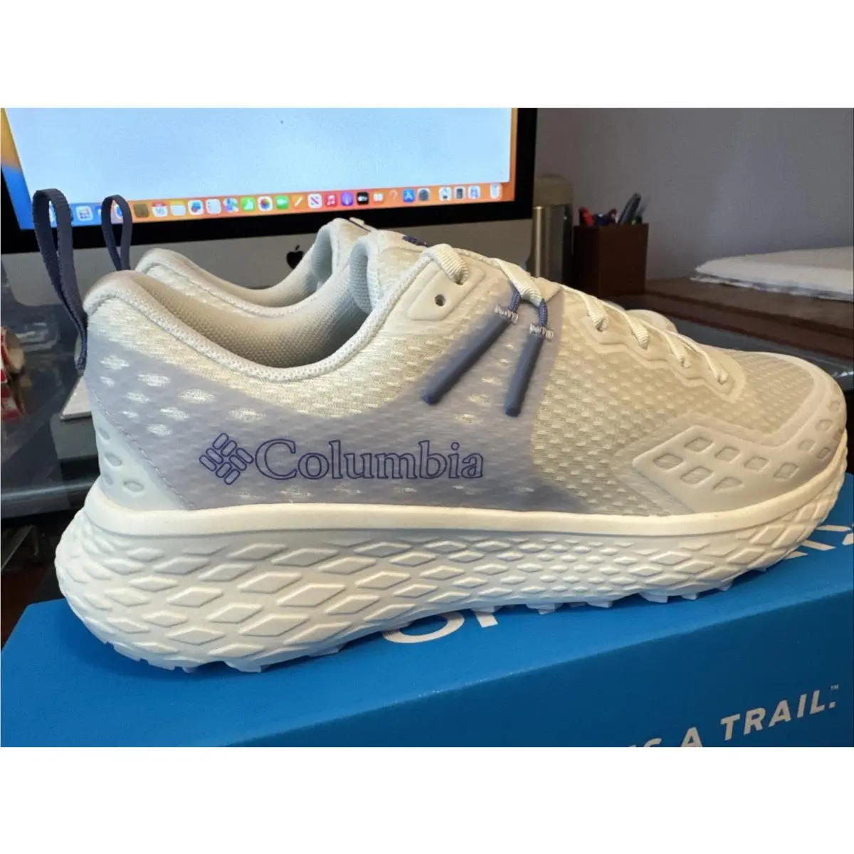 Columbia shoes - Konos TRS - Konos TRS - BL2858-082 - Sea Salt/SnowDrift 1