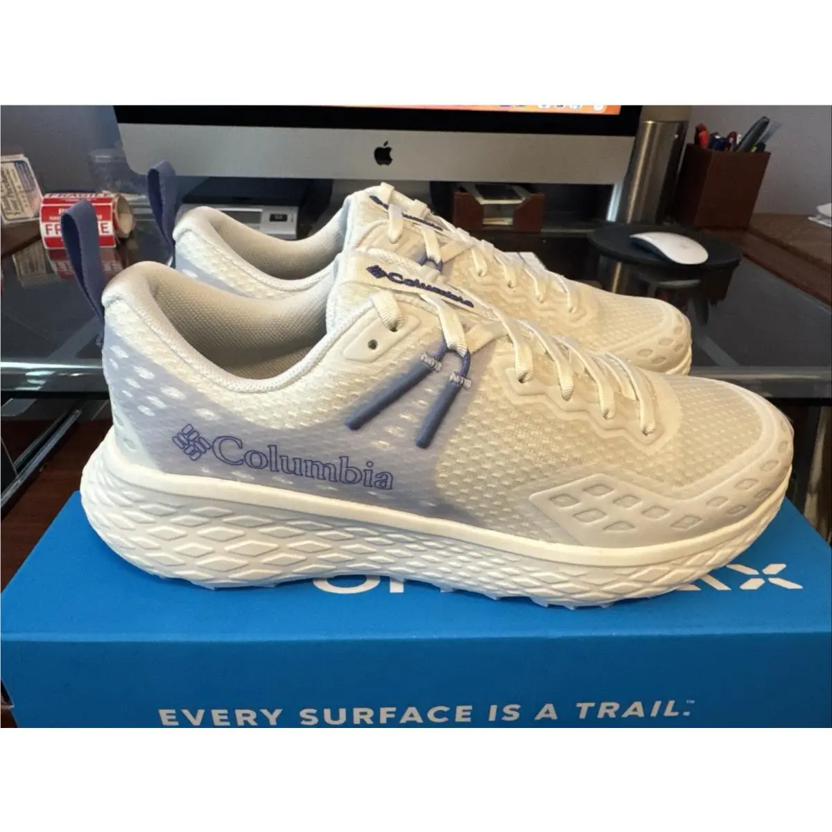Columbia shoes - Konos TRS - Konos TRS - BL2858-082 - Sea Salt/SnowDrift 2