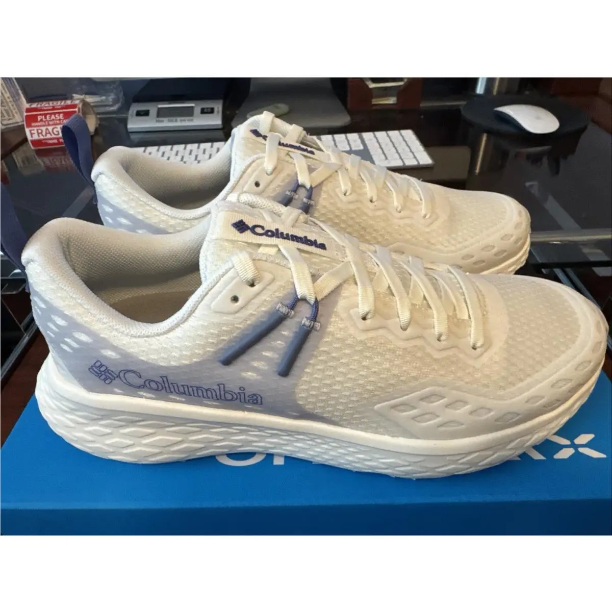 Columbia shoes - Konos TRS - Konos TRS - BL2858-082 - Sea Salt/SnowDrift 4