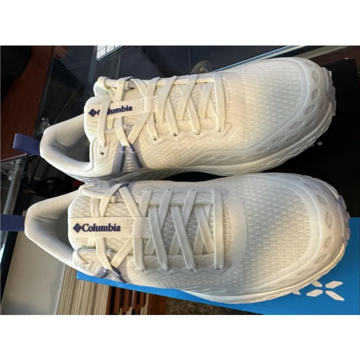 Columbia shoes - Konos TRS - Konos TRS - BL2858-082 - Sea Salt/SnowDrift 6
