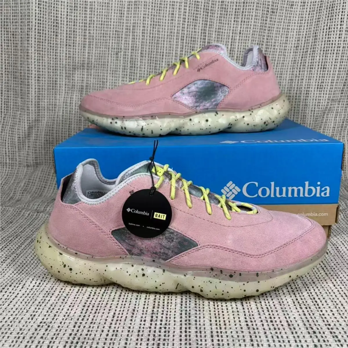 Columbia x Bait Columbia Low `pink Outdoor Function Athletic Shoes YM5184-659