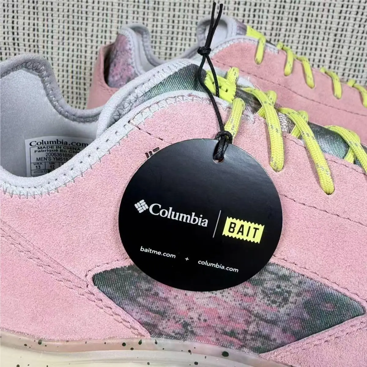 Columbia shoes - Pink 26