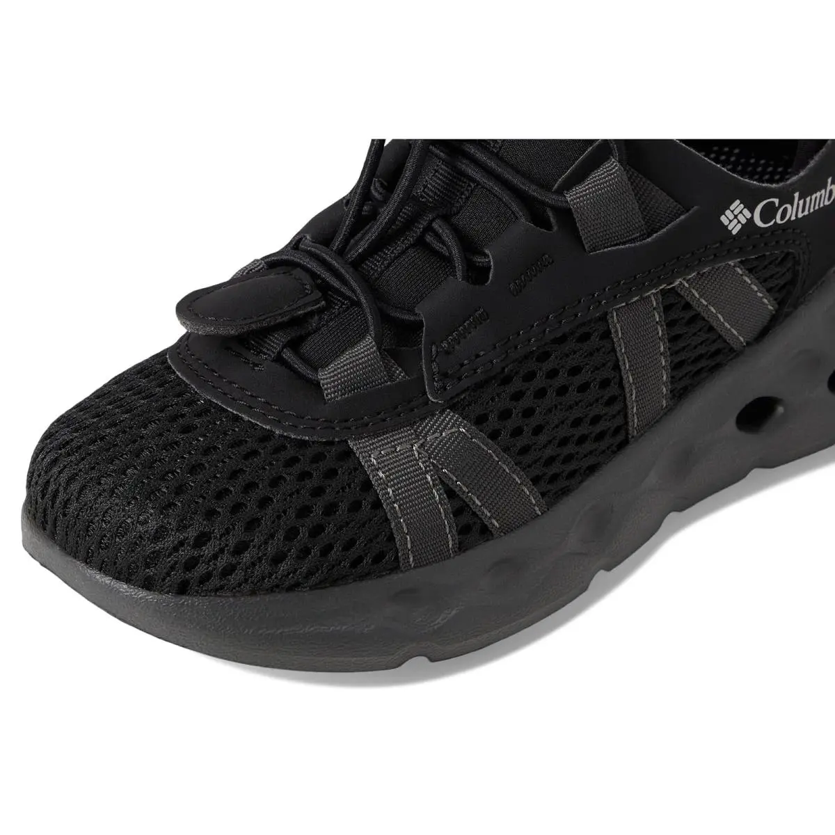 Columbia shoes - Black/Pure Silver 4
