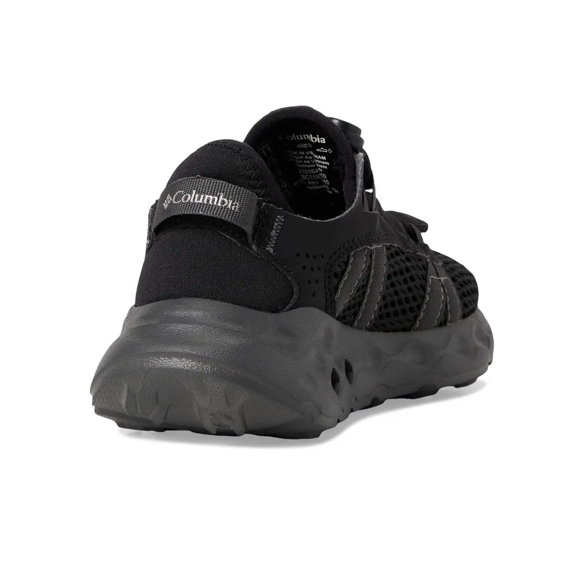 Columbia shoes - Black/Pure Silver 10