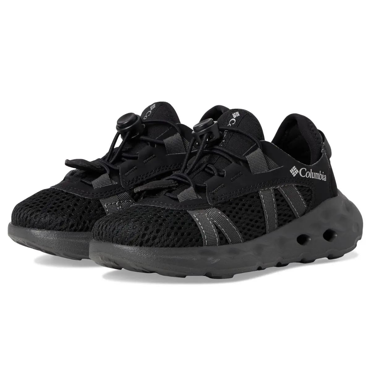 Children Unisex Shoes  Kids Drainmaker™ Xtr Toddler/little Kid/big Kid Black/Pure Silver by Columbia