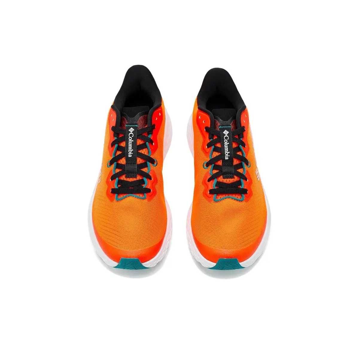 Columbia shoes - Blaze/Teal Chloride 0