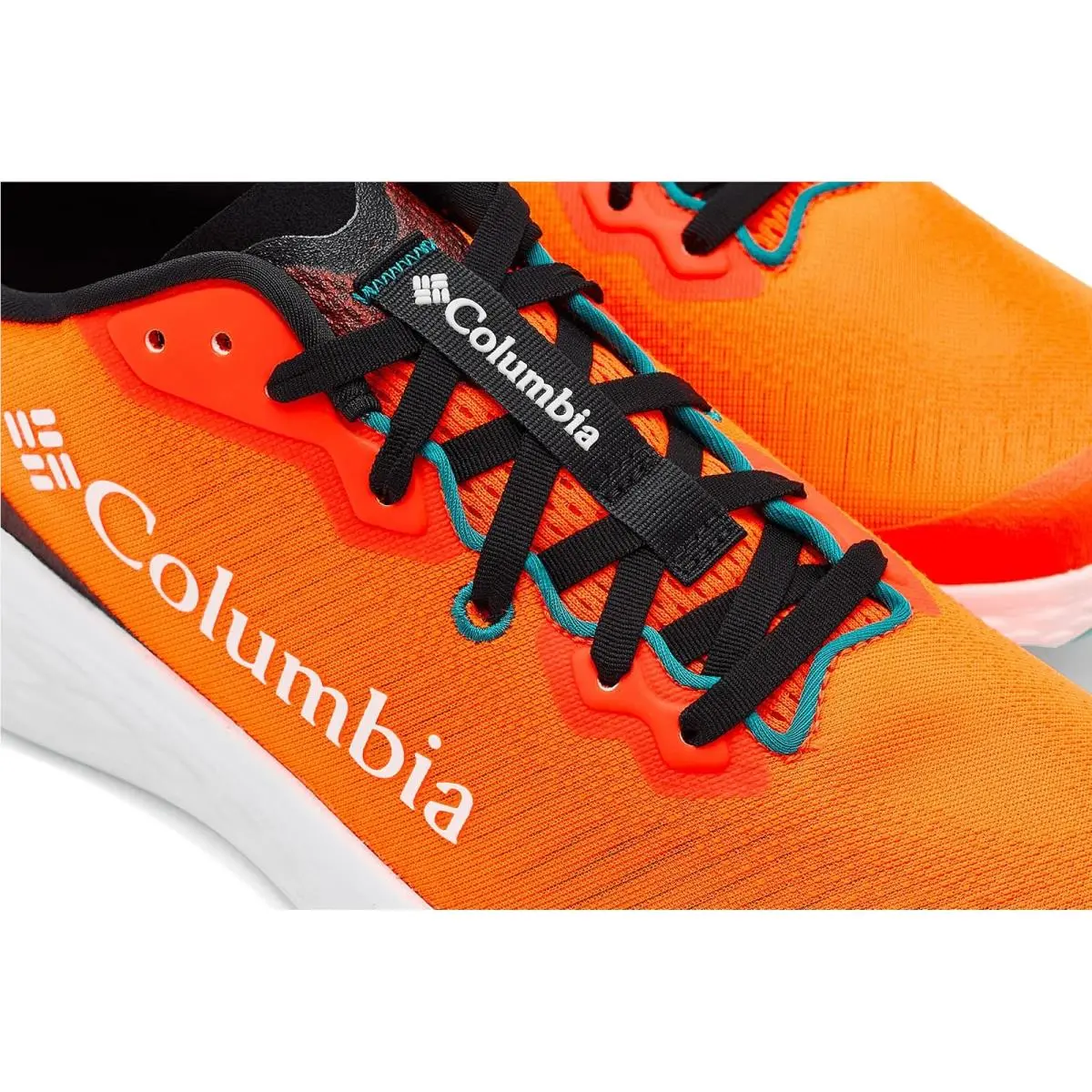 Columbia shoes - Blaze/Teal Chloride 4