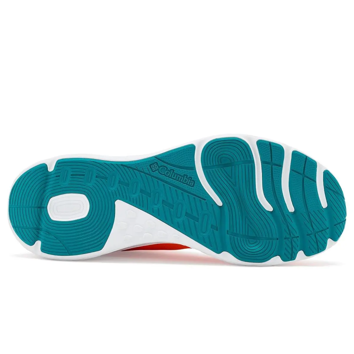 Columbia shoes - Blaze/Teal Chloride 10