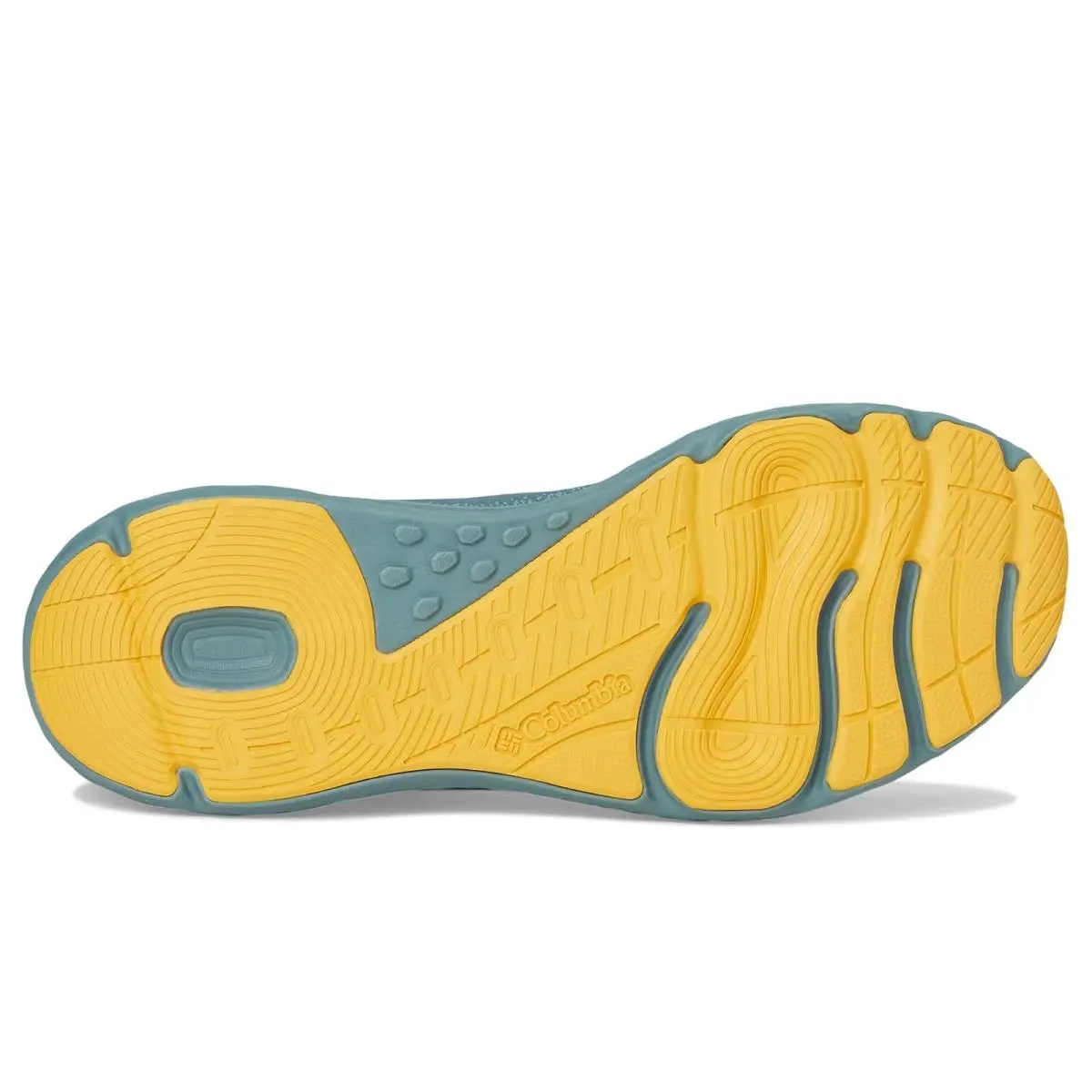 Columbia shoes - Blaze/Teal Chloride 22