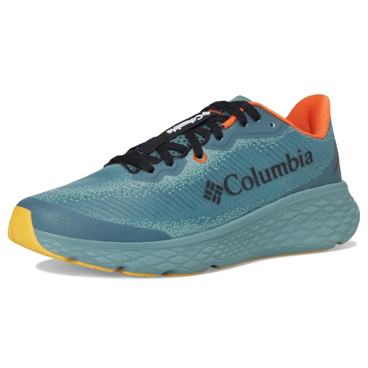 Columbia shoes - Blaze/Teal Chloride 26