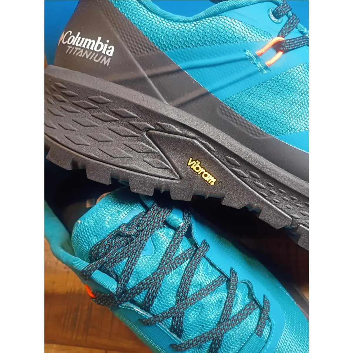 Columbia shoes - Tellurix Titanium Outdry - Tellurix Titanium Outdry - BM8634083 - teal chloride 8