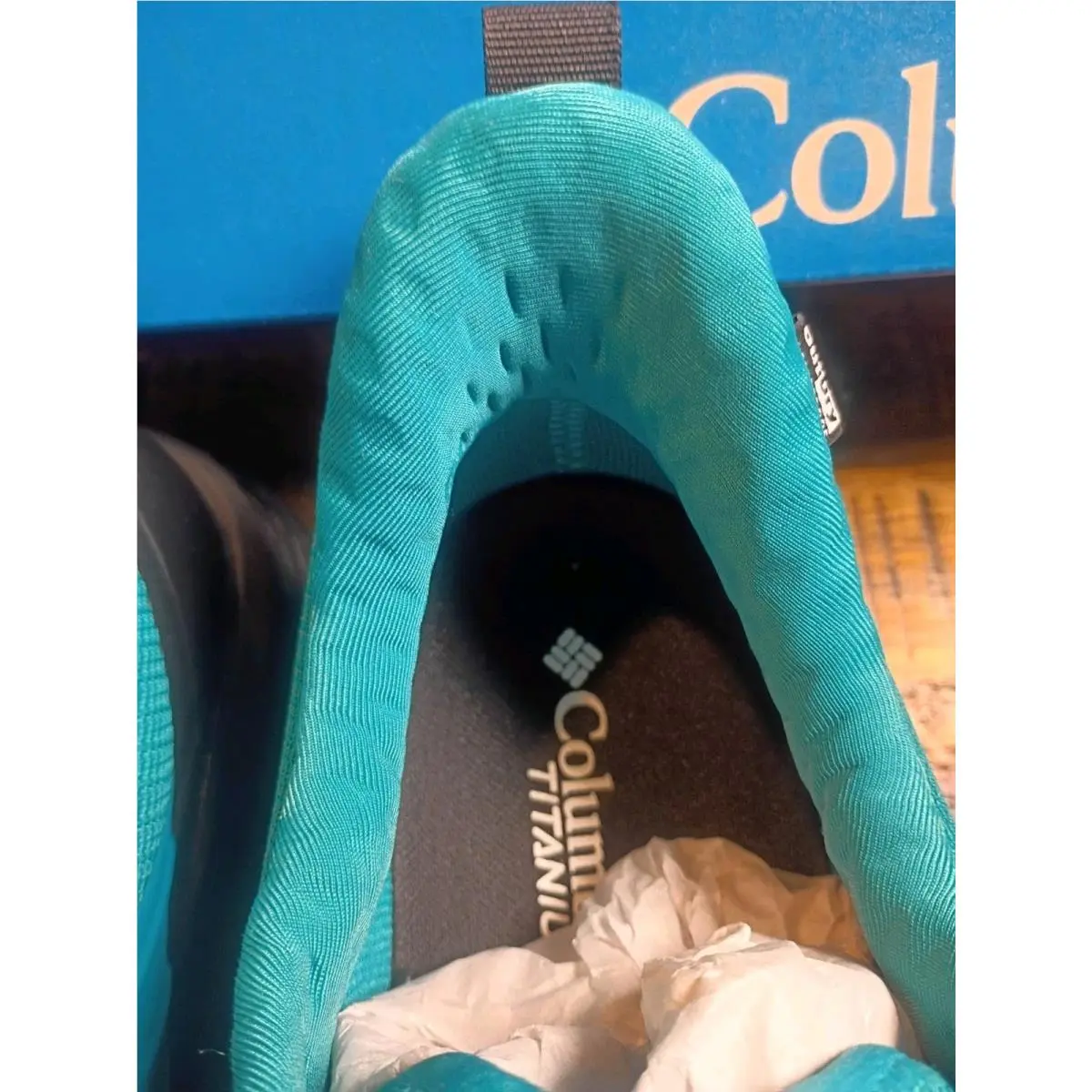 Columbia shoes - Tellurix Titanium Outdry - Tellurix Titanium Outdry - BM8634083 - teal chloride 10