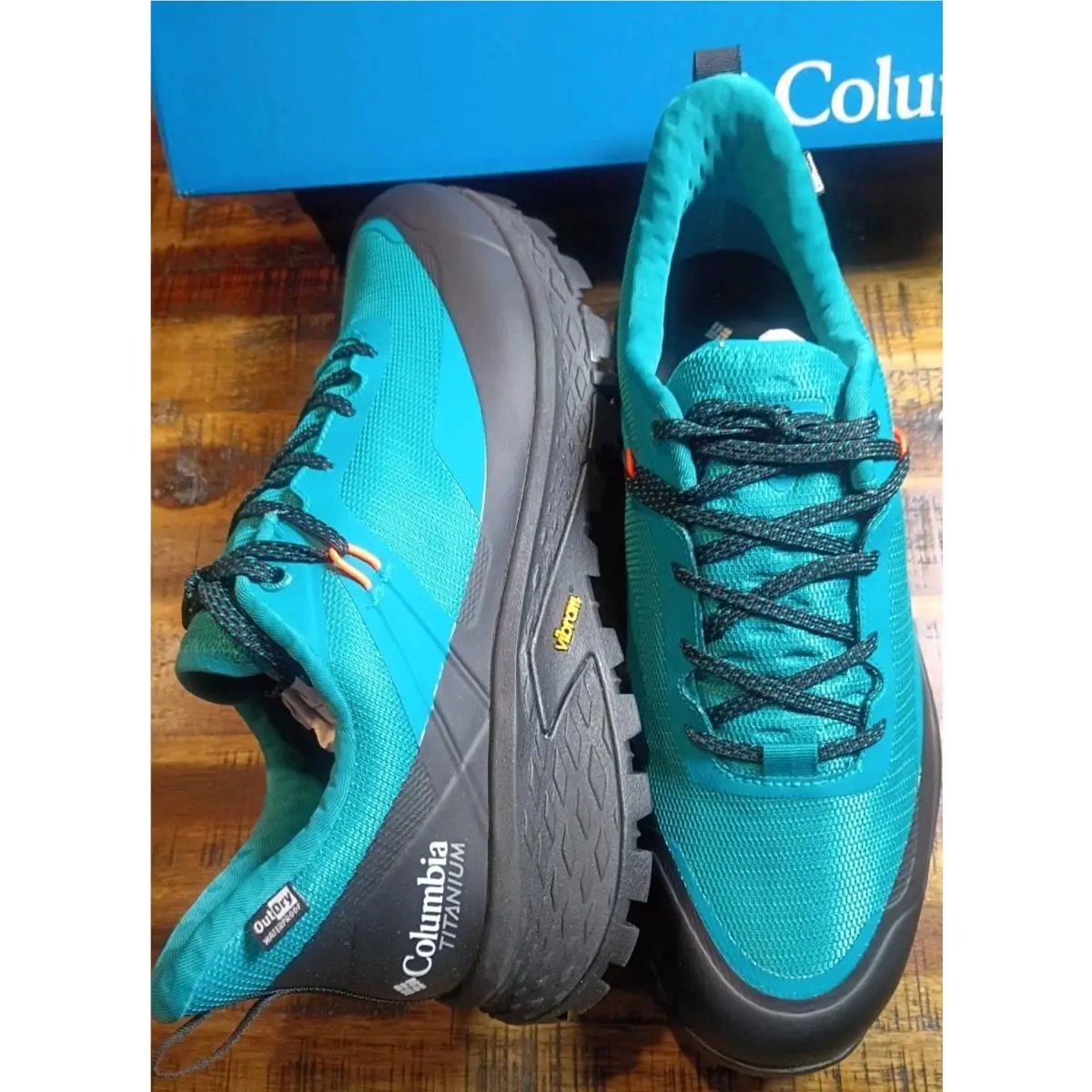 Columbia shoes - Tellurix Titanium Outdry - Tellurix Titanium Outdry - BM8634083 - teal chloride 11