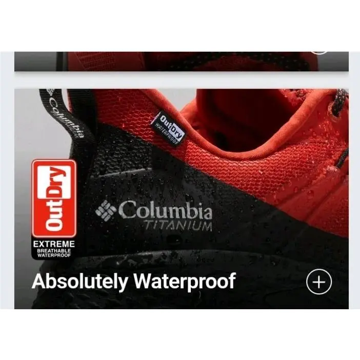 Columbia shoes - Tellurix Titanium Outdry - Tellurix Titanium Outdry - BM8634083 - teal chloride 13