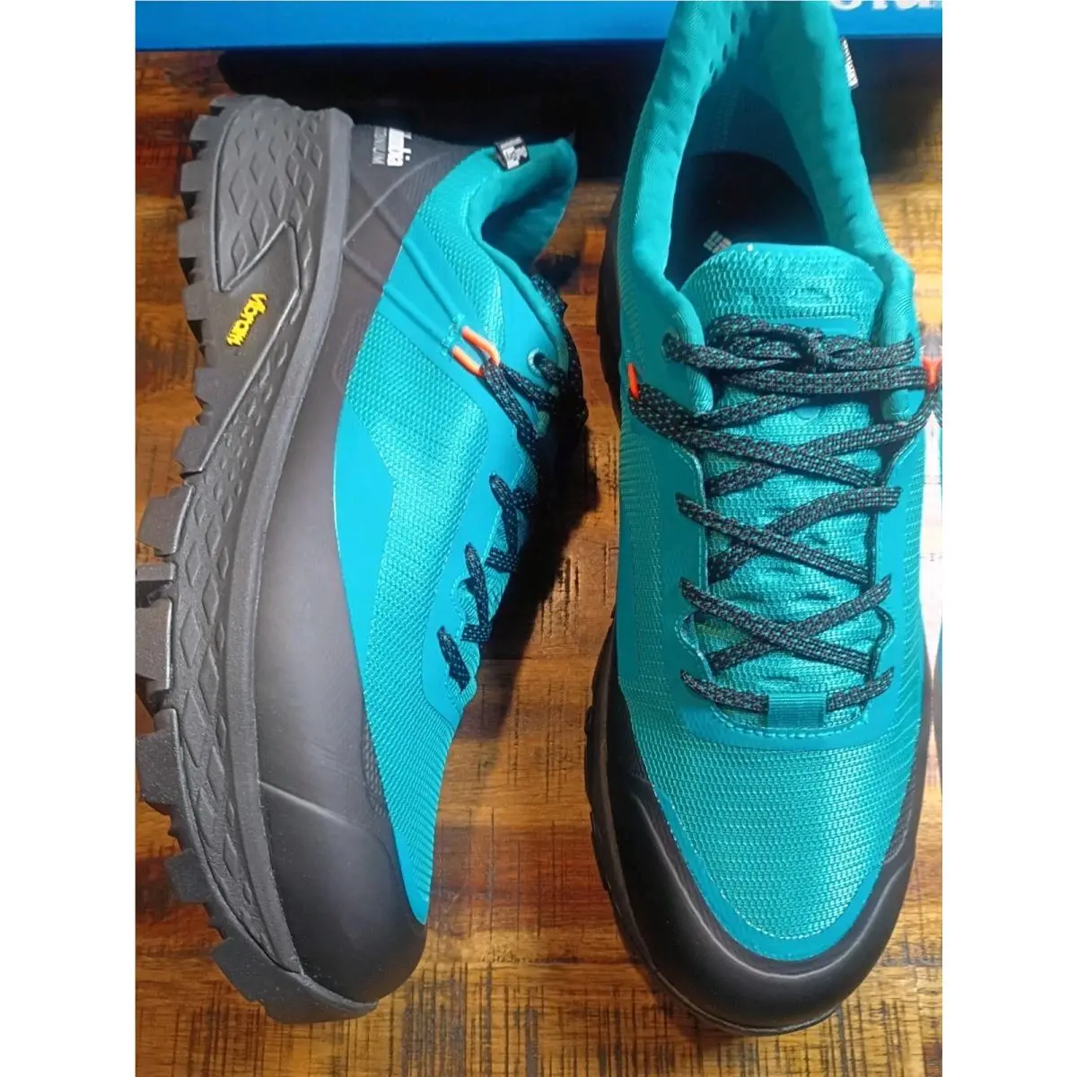 Columbia shoes - Tellurix Titanium Outdry - Tellurix Titanium Outdry - BM8634083 - teal chloride 0