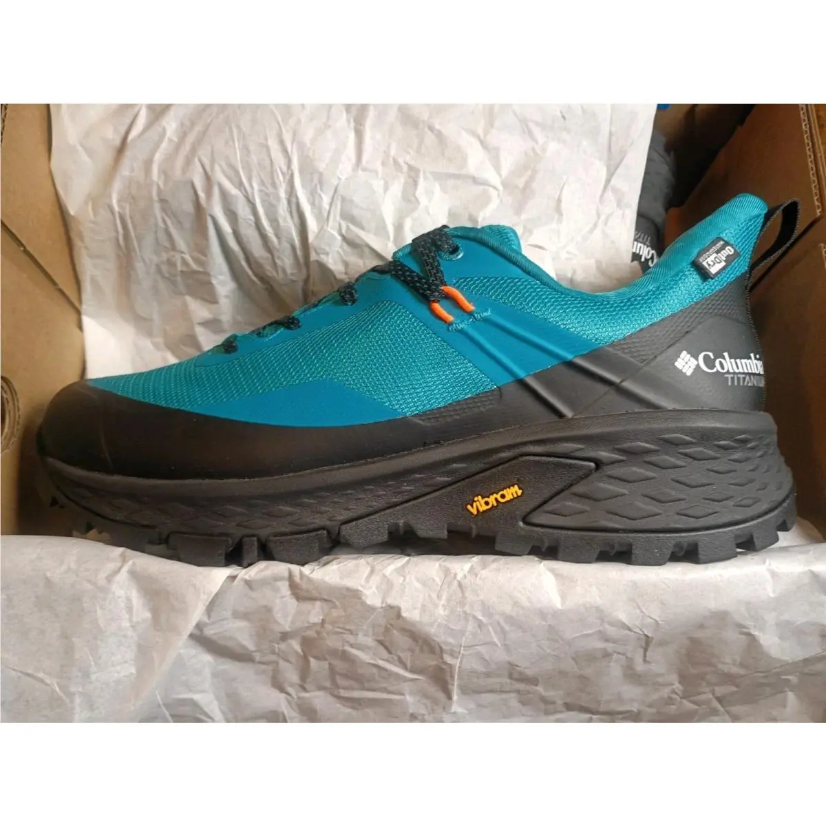 Columbia shoes - Tellurix Titanium Outdry - Tellurix Titanium Outdry - BM8634083 - teal chloride 1