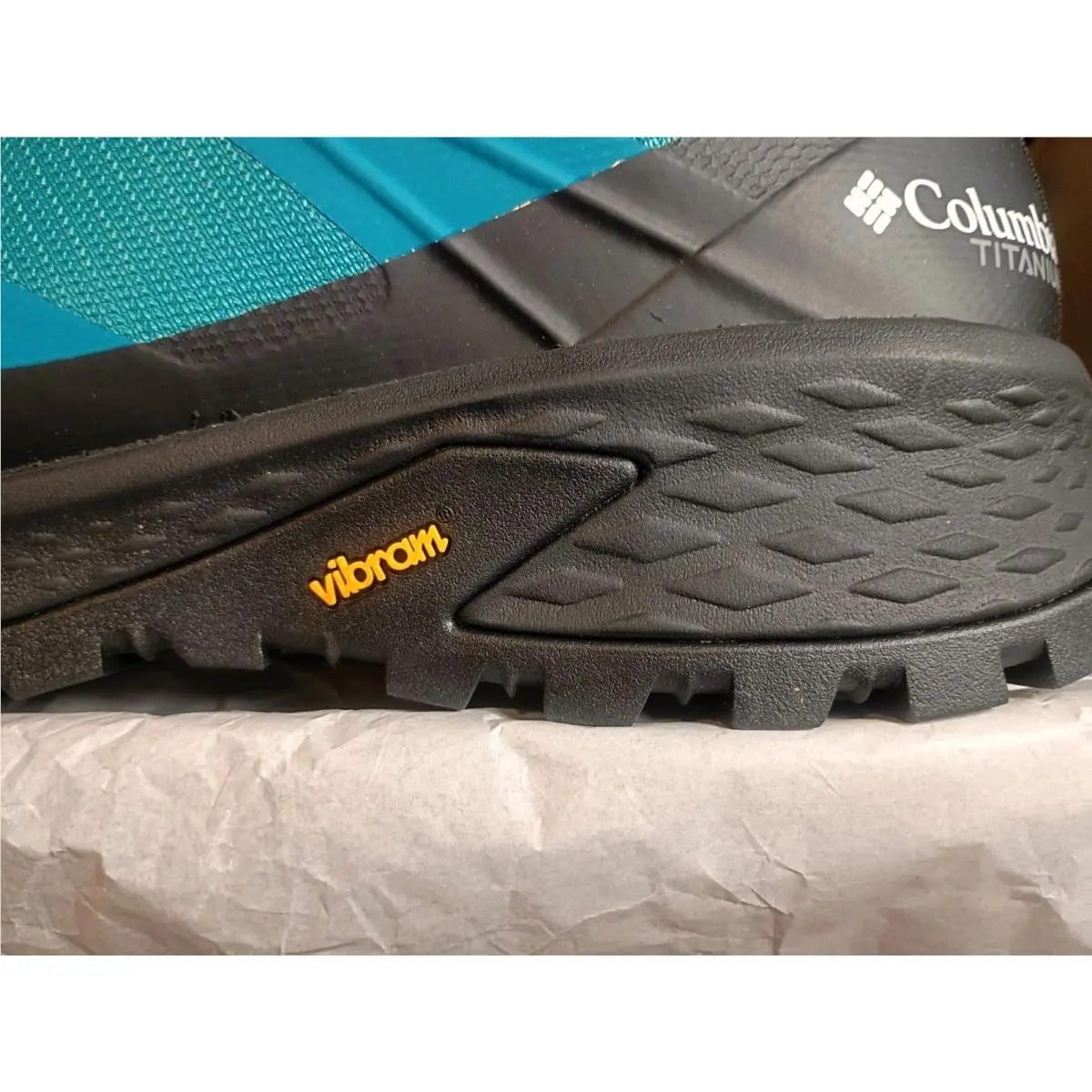 Columbia shoes - Tellurix Titanium Outdry - Tellurix Titanium Outdry - BM8634083 - teal chloride 2