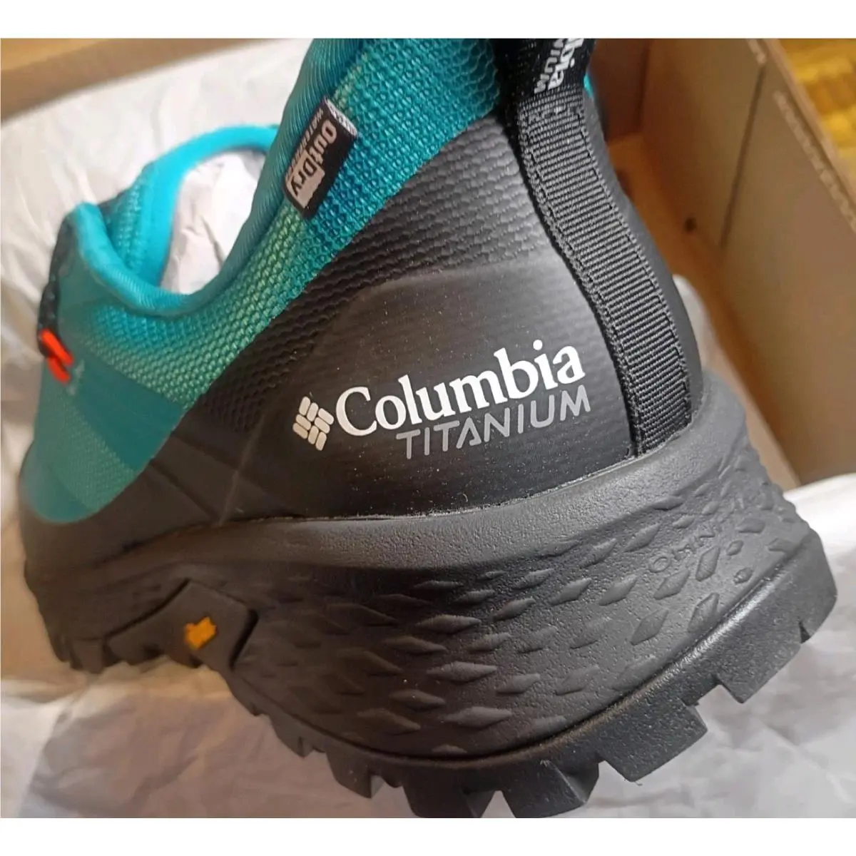 Columbia shoes - Tellurix Titanium Outdry - Tellurix Titanium Outdry - BM8634083 - teal chloride 3