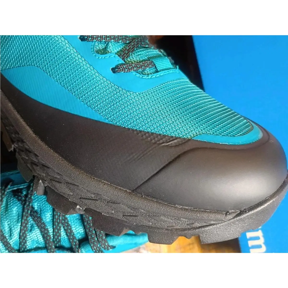 Columbia shoes - Tellurix Titanium Outdry - Tellurix Titanium Outdry - BM8634083 - teal chloride 7