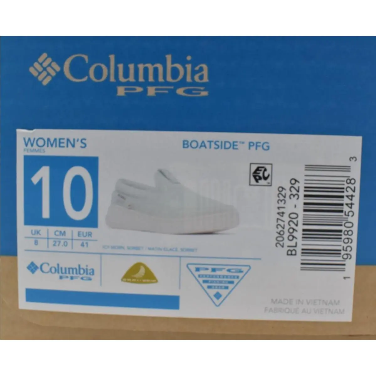 Columbia shoes - Blue (UPC: 195980544283) 10