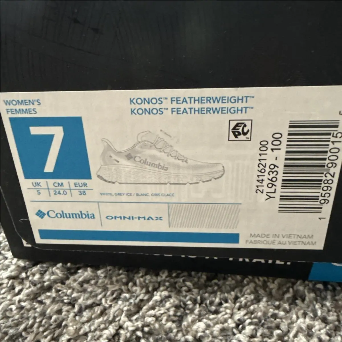 Columbia shoes - Bethany - Bethany - BL2780 - White (UPC: 195980532600) 0