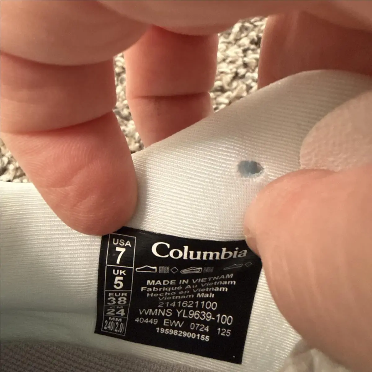 Columbia shoes - Bethany - Bethany - BL2780 - White (UPC: 195980532600) 3