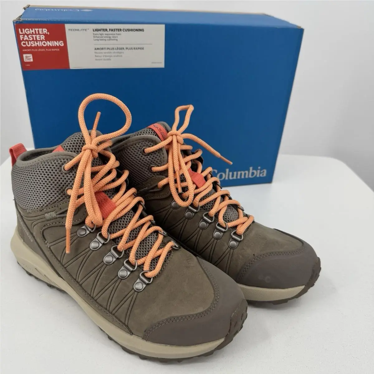 Columbia shoes - Trailstorm Crest - Trailstorm Crest - Brown (UPC: 195978807611) 0