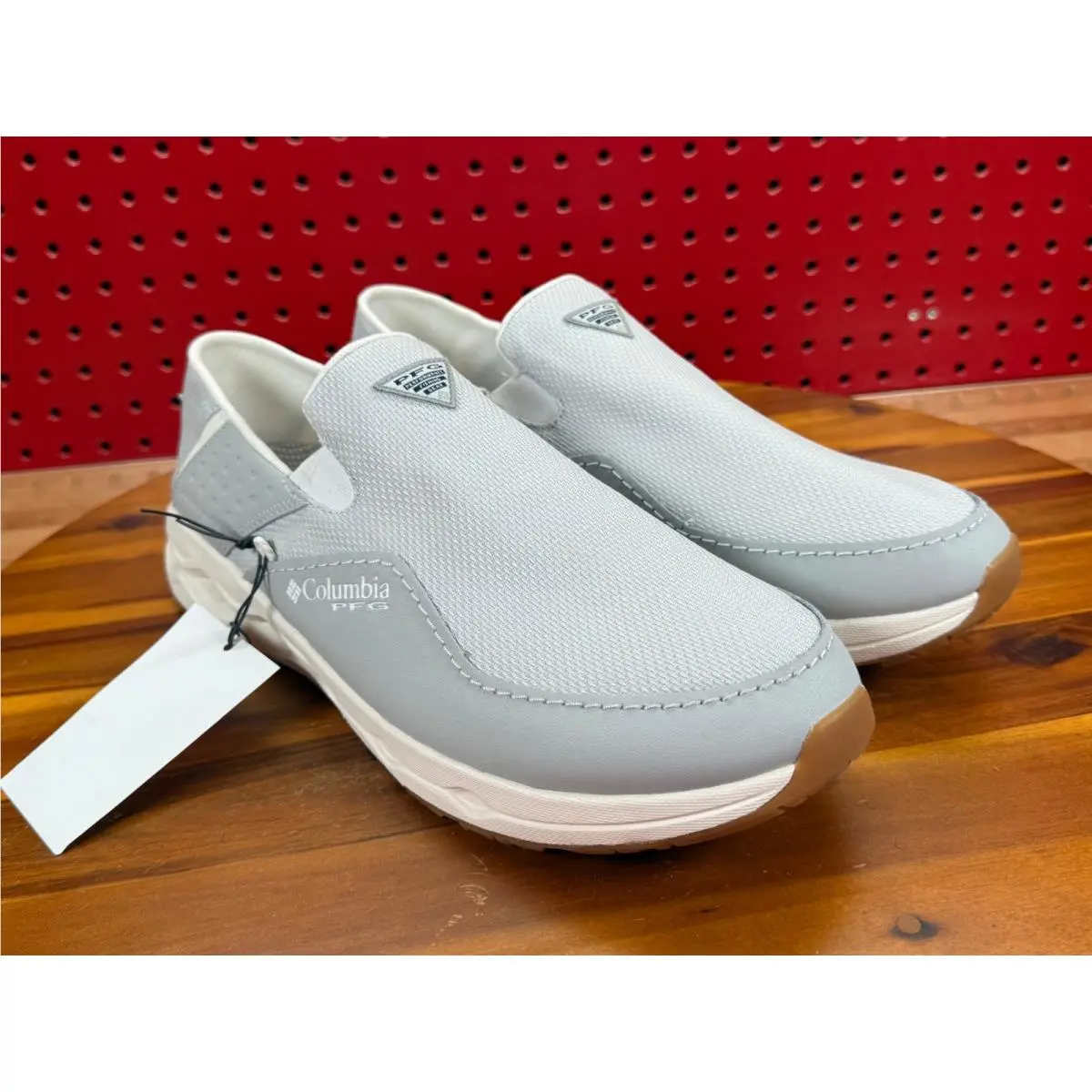 Columbia shoes - Bahama X Slip-On - Bahama - Gray 8