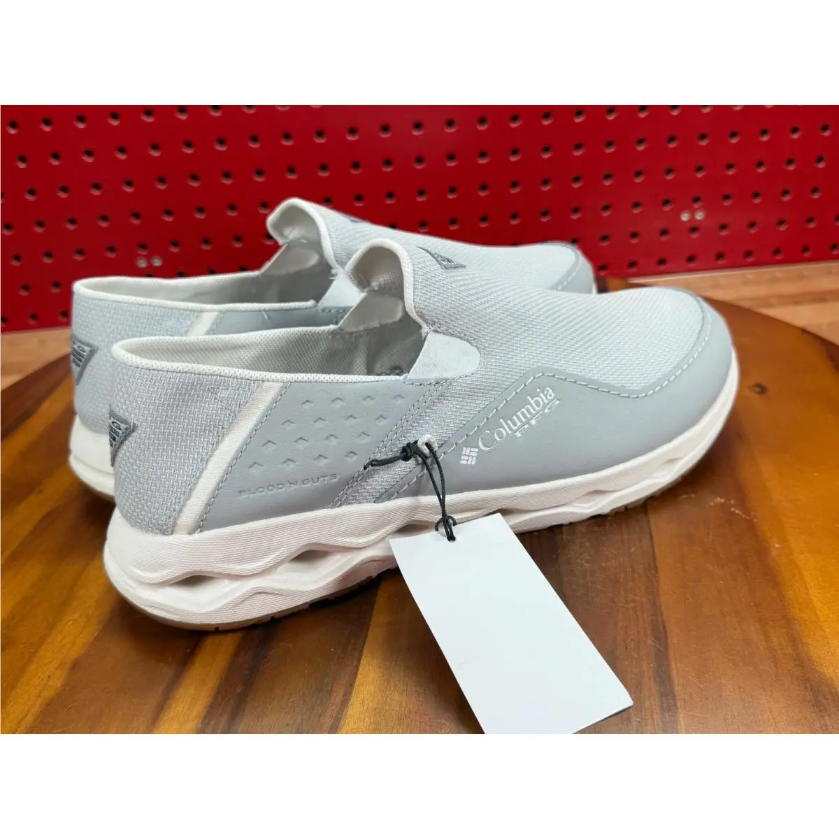 Columbia shoes - Bahama X Slip-On - Bahama - Gray 9