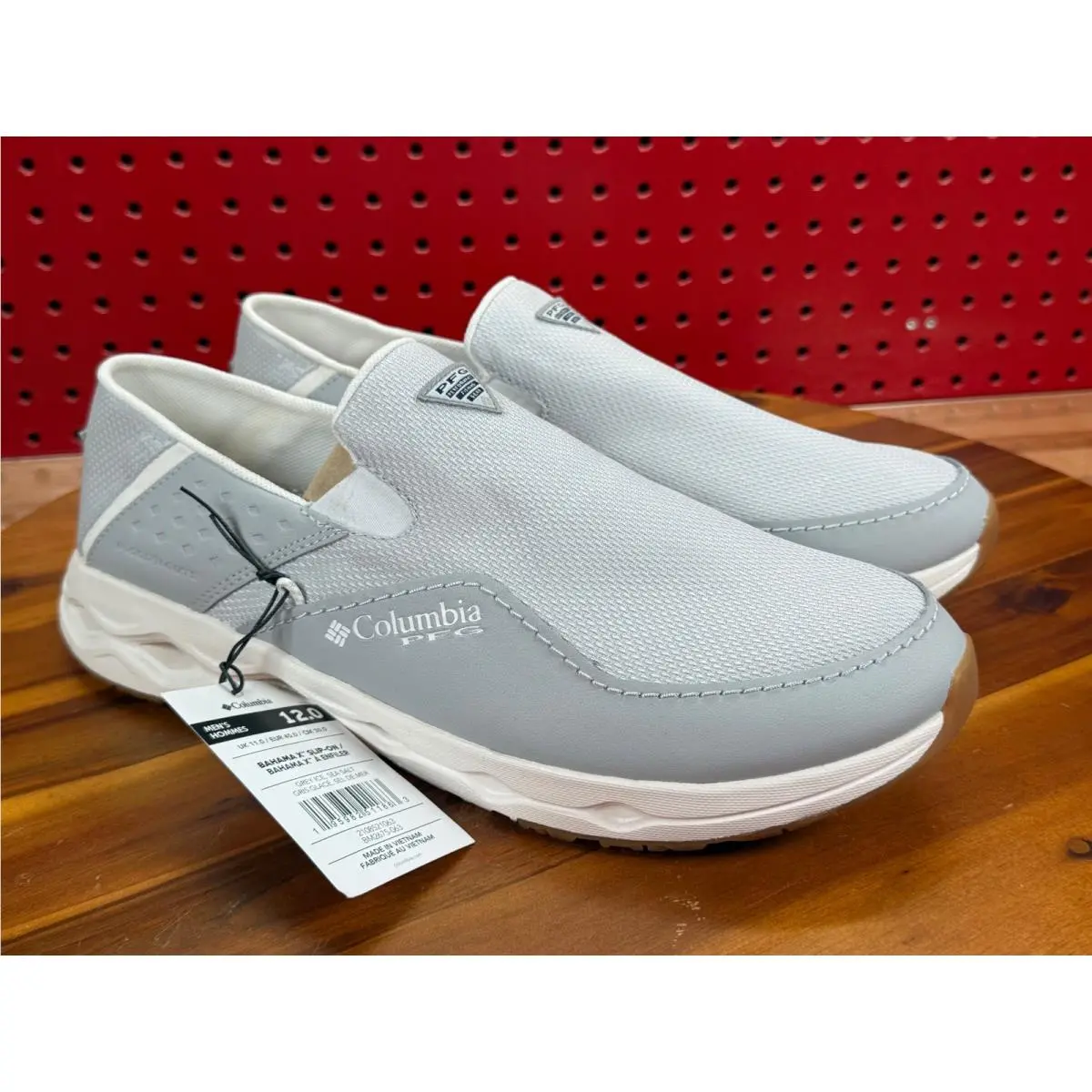 Columbia shoes - Bahama X Slip-On - Bahama - Gray 0