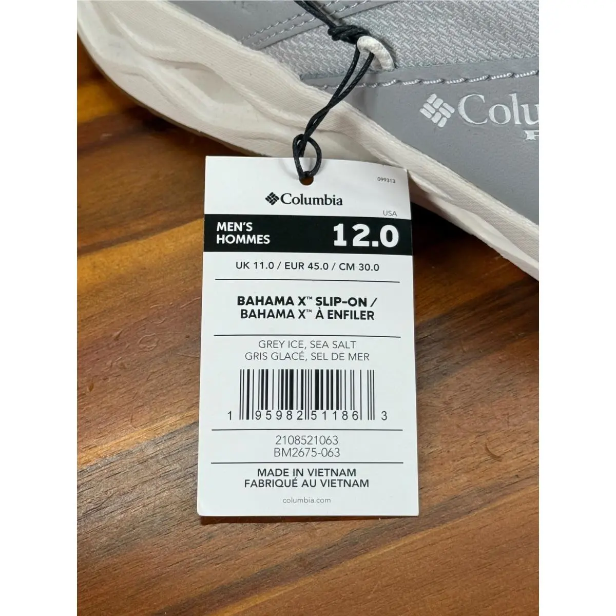 Columbia shoes - Bahama X Slip-On - Bahama - Gray 3