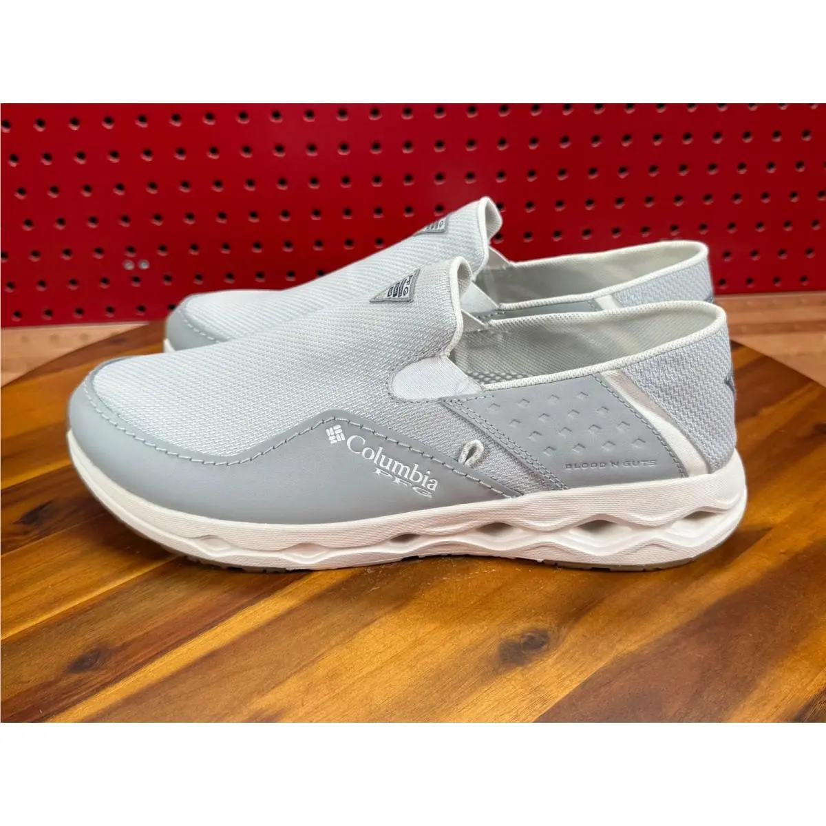 Columbia shoes - Bahama X Slip-On - Bahama - Gray 5