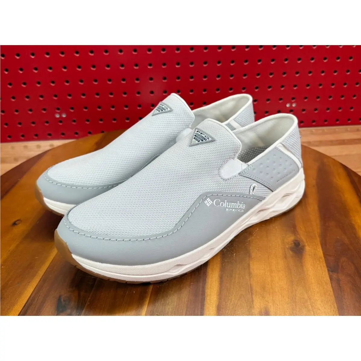 Columbia shoes - Bahama X Slip-On - Bahama - Gray 6