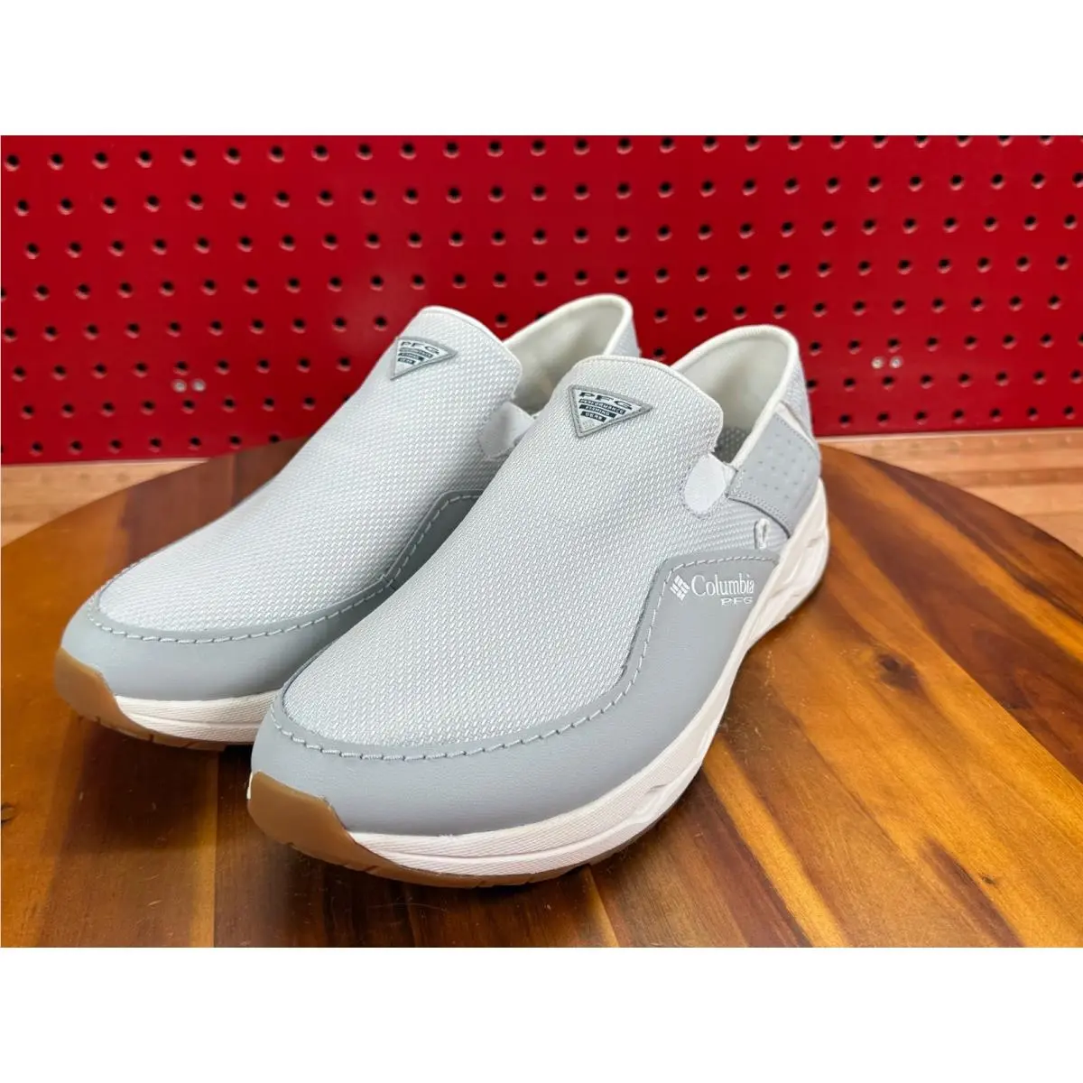 Columbia shoes - Bahama X Slip-On - Bahama - Gray 7